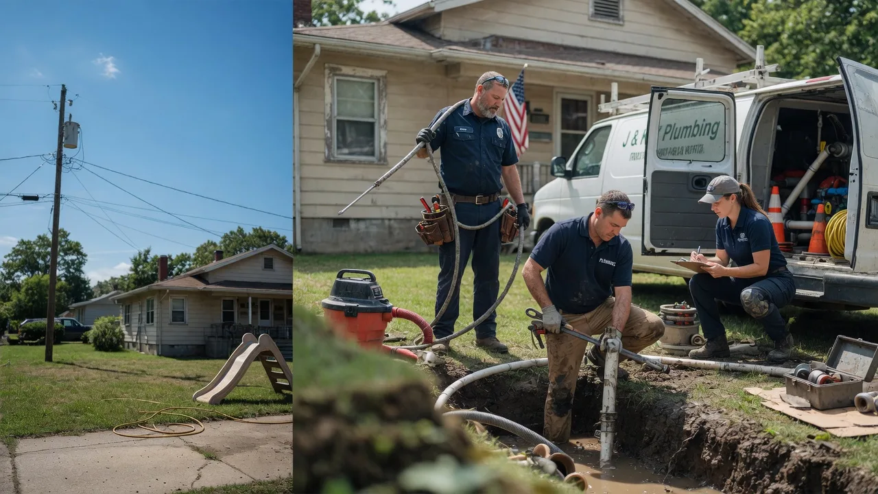 Drain Cleaning in Sanderson, TX near me